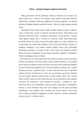 Pedagogo ir tėvų bendradarbiavimas 4 puslapis