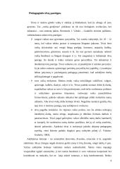 Pedagogo ir tėvų bendradarbiavimas 5 puslapis