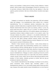 Pedagogo ir tėvų bendradarbiavimas 6 puslapis