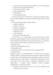 Pedagogo ir tėvų bendradarbiavimas 9 puslapis