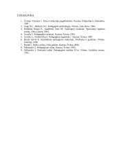 Pedagogo korekcinis vaidmuo 11 puslapis