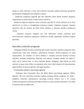 Pedagogo korekcinis vaidmuo 9 puslapis