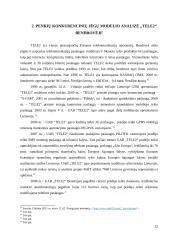 Penkių konkurencinių jėgų modelio analizė įmonėje UAB "TELE2" 10 puslapis