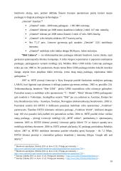 Penkių konkurencinių jėgų modelio analizė įmonėje UAB "TELE2" 12 puslapis