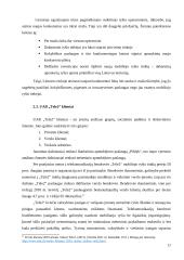 Penkių konkurencinių jėgų modelio analizė įmonėje UAB "TELE2" 15 puslapis