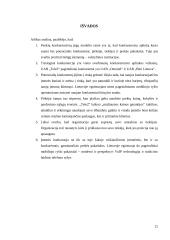 Penkių konkurencinių jėgų modelio analizė įmonėje UAB "TELE2" 19 puslapis