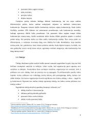 Penkių konkurencinių jėgų modelio analizė įmonėje UAB "TELE2" 6 puslapis