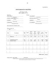 Pirminiai apskaitos dokumentai bei internetinė bankininkystė 13 puslapis