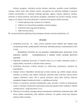 Policijos vaidmuo nusikaltimų prevencijoje ir kontrolėje 11 puslapis