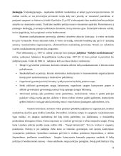 Policijos vaidmuo nusikaltimų prevencijoje ir kontrolėje 8 puslapis