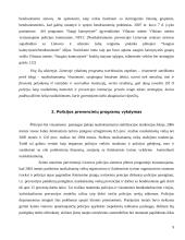 Policijos vaidmuo nusikaltimų prevencijoje ir kontrolėje 9 puslapis