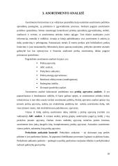 Prekių asortimentas ir vaidmuo rinkoje 18 puslapis