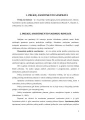 Prekių asortimentas ir vaidmuo rinkoje 3 puslapis