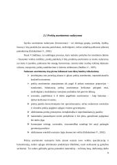 Prekių asortimentas ir vaidmuo rinkoje 8 puslapis