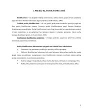 Prekių klasifikavimas, jo esmė bei reikšmė 3 puslapis