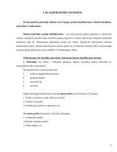 Prekių klasifikavimas, jo esmė bei reikšmė 7 puslapis