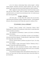 Privatizavimo eigos analizavimas: AB "Lietuvos avialinijos" 14 puslapis