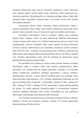 Privatizavimo eigos analizavimas: AB "Lietuvos avialinijos" 4 puslapis