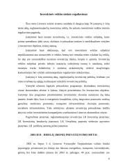 Privatizavimo eigos analizavimas: AB "Lietuvos avialinijos" 6 puslapis