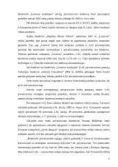 Privatizavimo eigos analizavimas: AB "Lietuvos avialinijos" 7 puslapis
