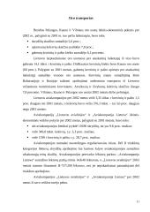 Privatizavimo eigos analizavimas: AB "Lietuvos avialinijos" 9 puslapis