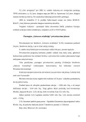Privatizavimo eigos analizavimas: AB "Lietuvos avialinijos" 10 puslapis