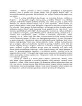 V. Mykolaitis-Putinas "Altorių šešėly". Kūrėjo samprata 2 puslapis