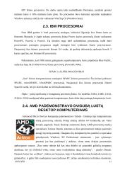 Procesorių palyginimai 11 puslapis