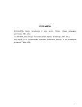 Rizikos grupės vaikų mokymosi sunkumų ypatumai 11 puslapis