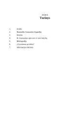 Romualdo Granausko kūryba 2 puslapis