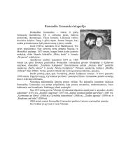 Romualdo Granausko kūryba 4 puslapis