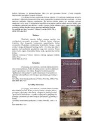 Romualdo Granausko kūryba 8 puslapis