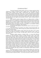 Romualdo Granausko kūryba 10 puslapis