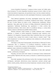 Rūšinis teismingumas ir bylų priskirtinumas administraciniam procese 2 puslapis