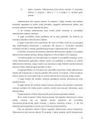 Rūšinis teismingumas ir bylų priskirtinumas administraciniam procese 12 puslapis