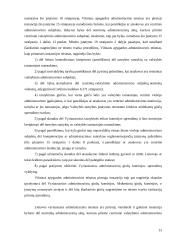 Rūšinis teismingumas ir bylų priskirtinumas administraciniam procese 13 puslapis
