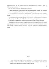 Rūšinis teismingumas ir bylų priskirtinumas administraciniam procese 14 puslapis