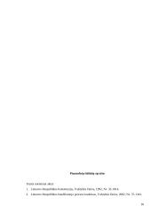 Rūšinis teismingumas ir bylų priskirtinumas administraciniam procese 16 puslapis