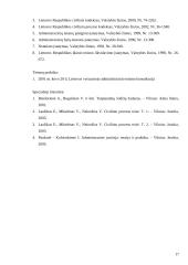 Rūšinis teismingumas ir bylų priskirtinumas administraciniam procese 17 puslapis