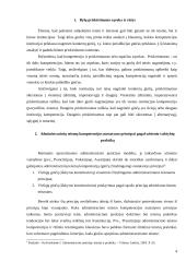 Rūšinis teismingumas ir bylų priskirtinumas administraciniam procese 4 puslapis