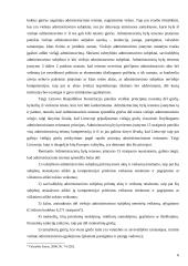 Rūšinis teismingumas ir bylų priskirtinumas administraciniam procese 6 puslapis