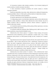 Rūšinis teismingumas ir bylų priskirtinumas administraciniam procese 7 puslapis