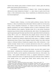 Rūšinis teismingumas ir bylų priskirtinumas administraciniam procese 8 puslapis