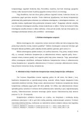 Rūšinis teismingumas ir bylų priskirtinumas administraciniam procese 9 puslapis