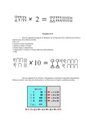 Senovės Egipto matematika 5 puslapis