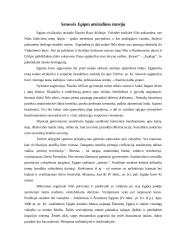 Senovės Egipto teisinė raida bei bruožai 3 puslapis