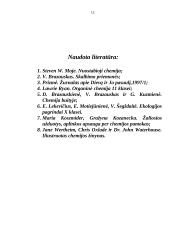 Sintetinių plovimo medžiagų poveikis gamtai 12 puslapis