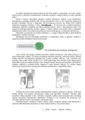 Sintetinių plovimo medžiagų poveikis gamtai 5 puslapis