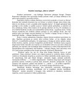 Hamleto monologas „Būti ar nebūti?"