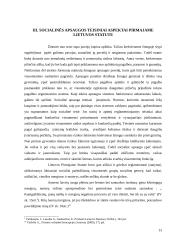 Socialinės apsaugos teisiniai aspektai  pagal Lietuvos I statutą 13 puslapis
